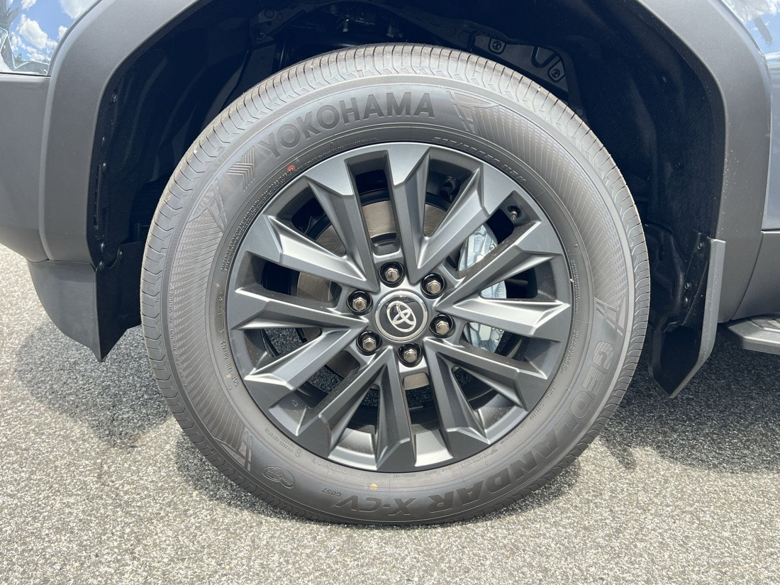 2027 Toyota Land Cruiser Base