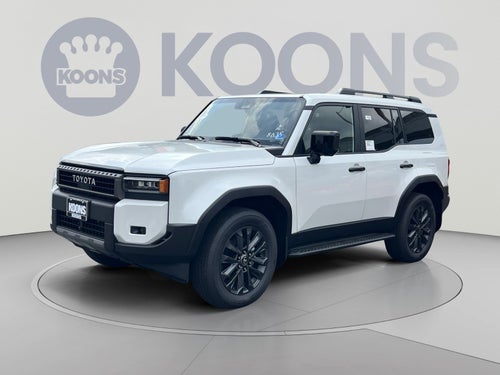2027 Toyota Land Cruiser Base