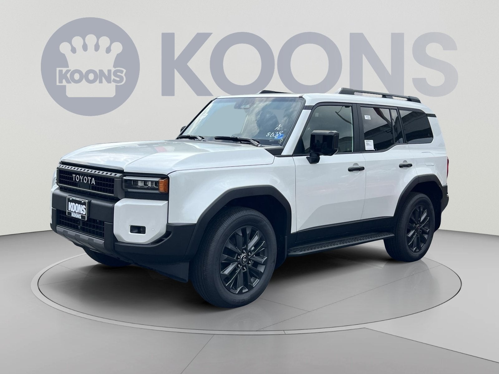 2027 Toyota Land Cruiser Base