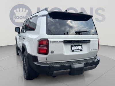 2027 Toyota Land Cruiser Base