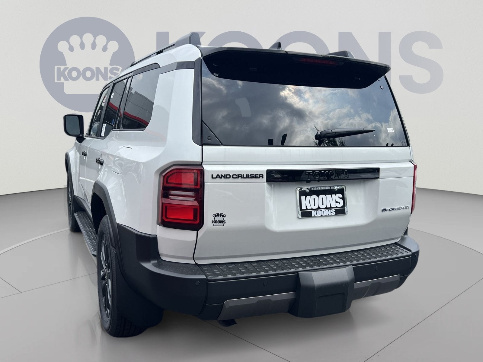 2027 Toyota Land Cruiser Base