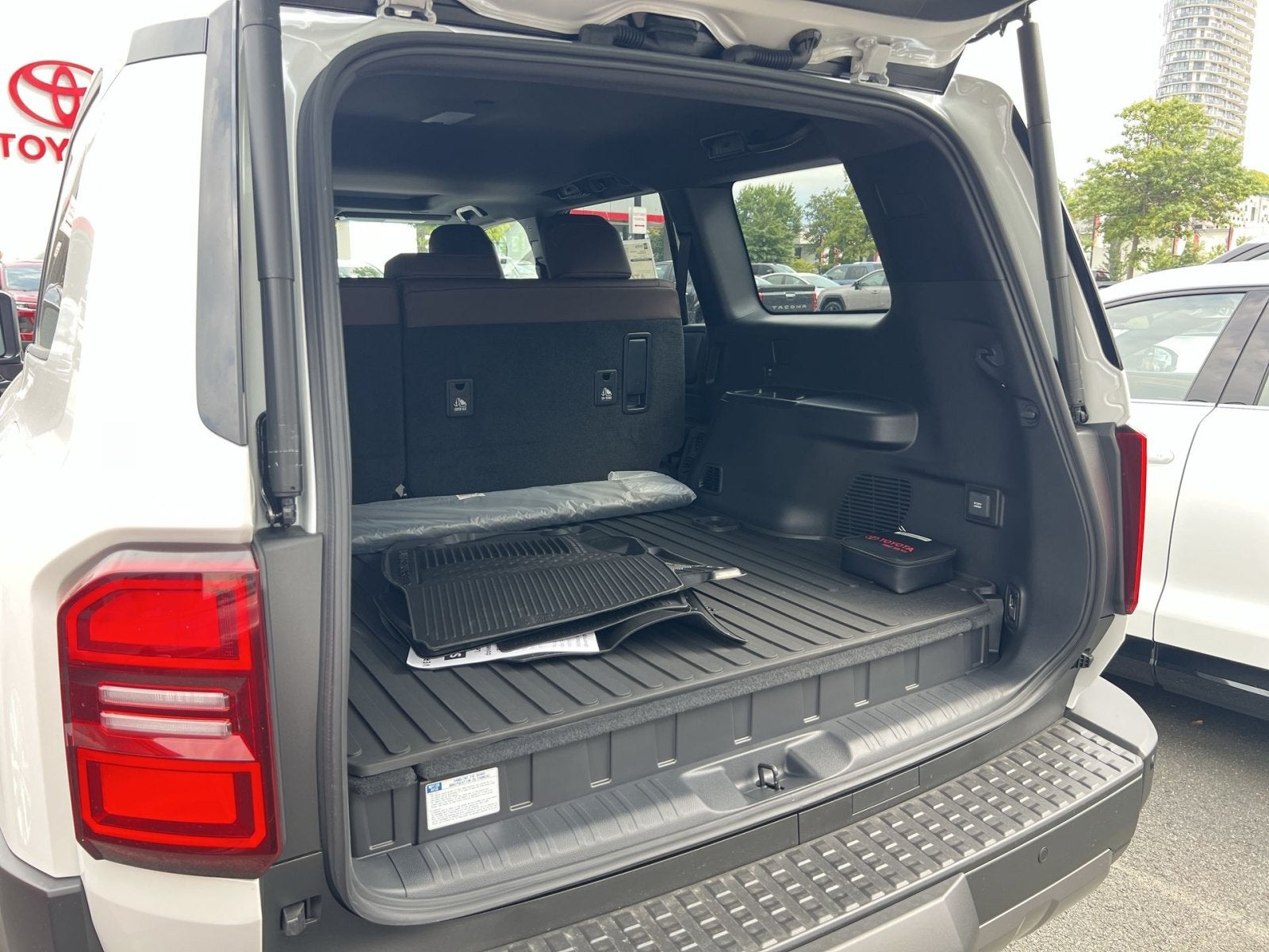 2027 Toyota Land Cruiser Base