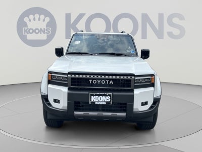 2027 Toyota Land Cruiser Base