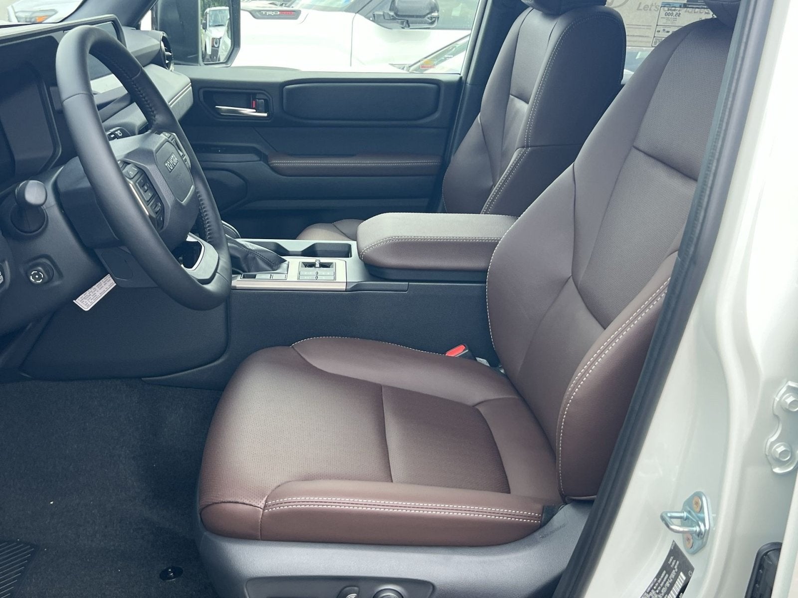 2027 Toyota Land Cruiser Base