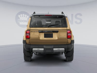 2026 Toyota Land Cruiser Base