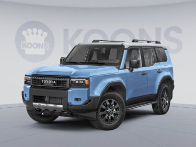 2026 Toyota Land Cruiser Base