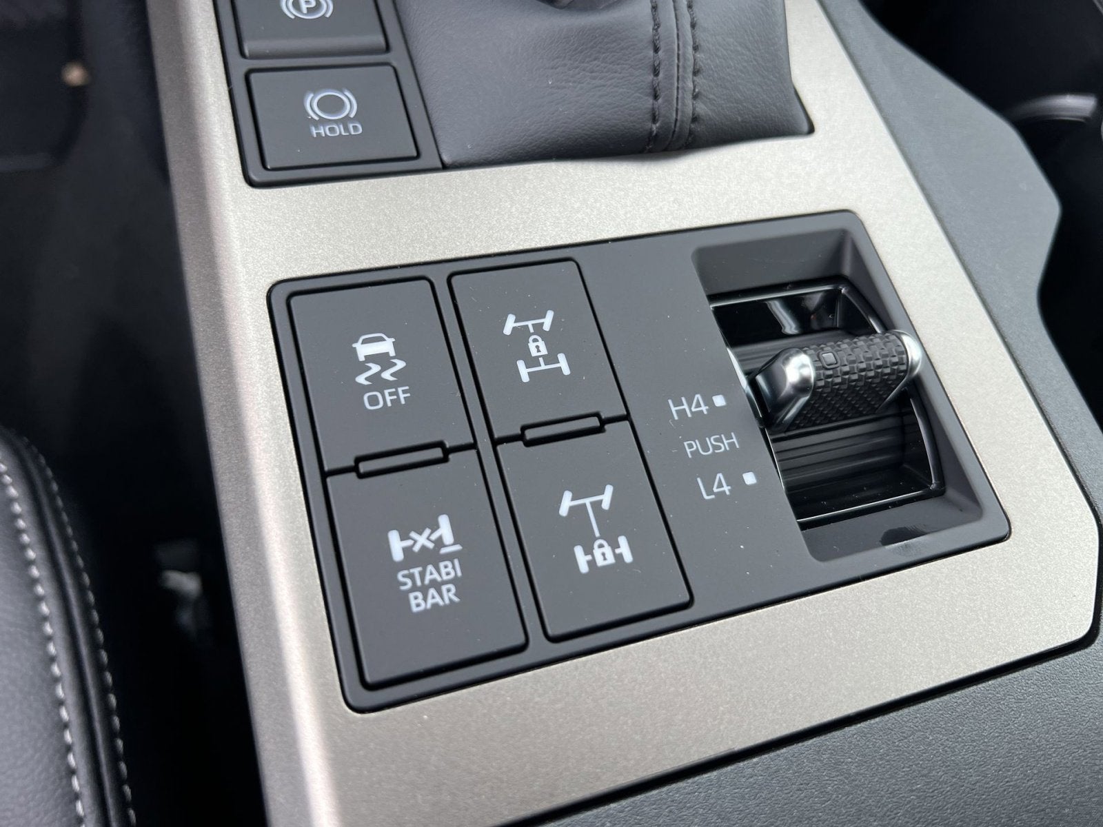 2026 Toyota Land Cruiser Base