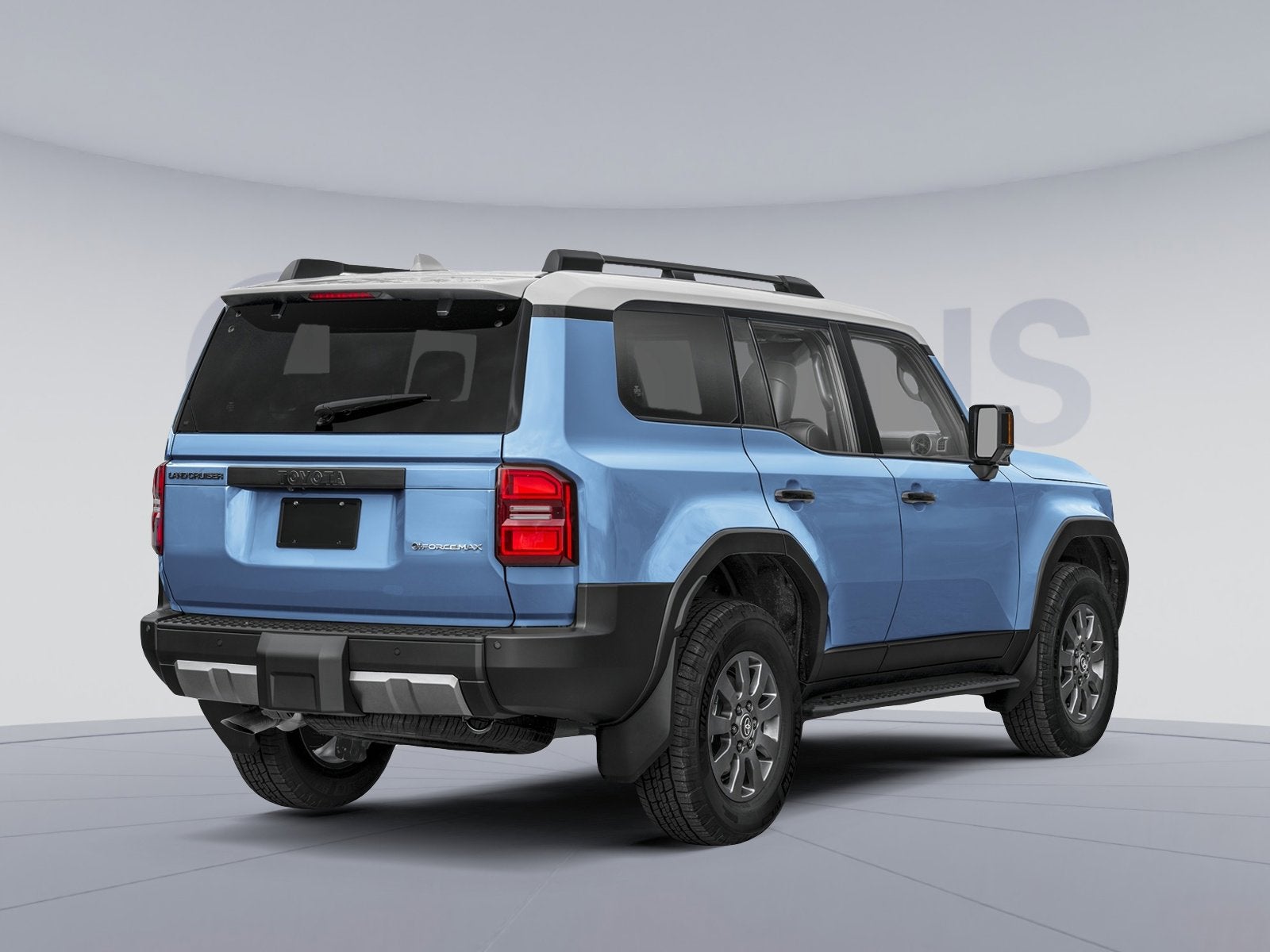 2026 Toyota Land Cruiser Base