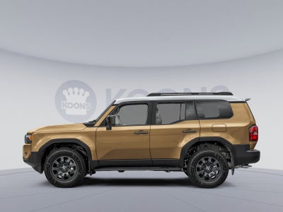 2027 Toyota Land Cruiser Base