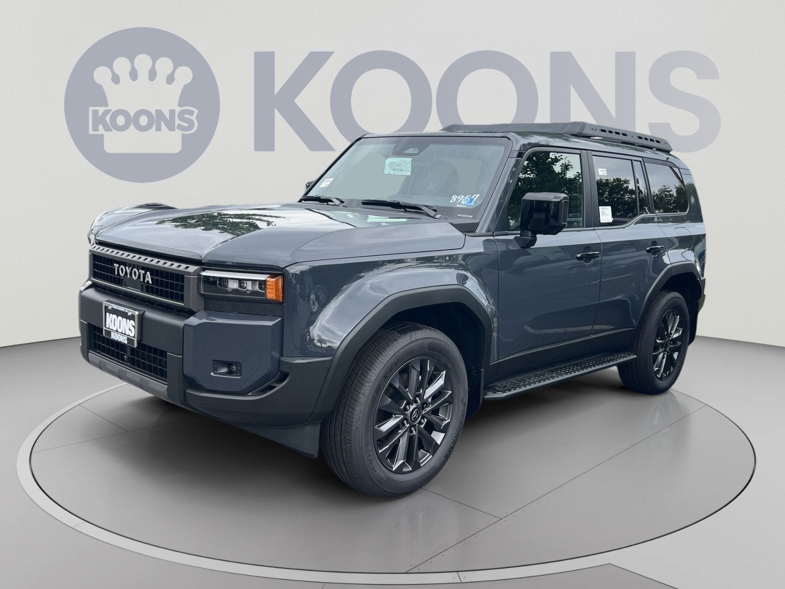 2027 Toyota Land Cruiser Base