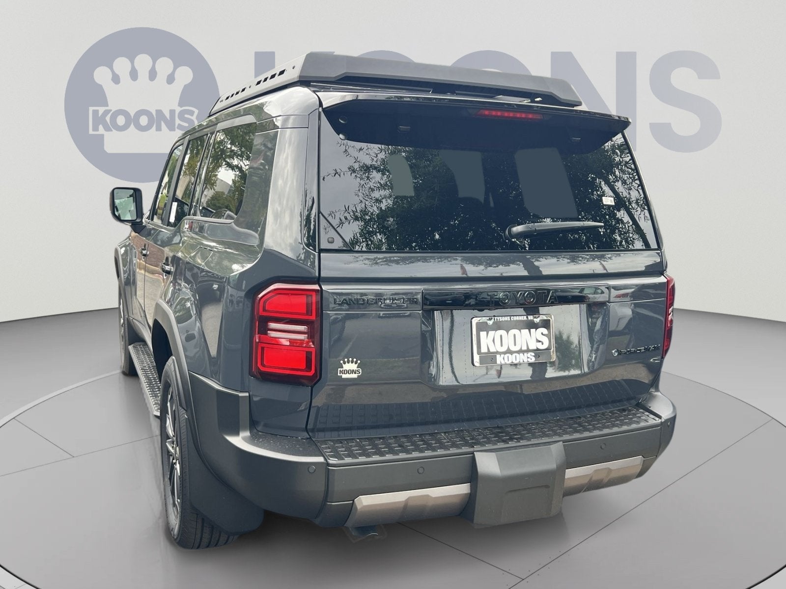 2027 Toyota Land Cruiser Base