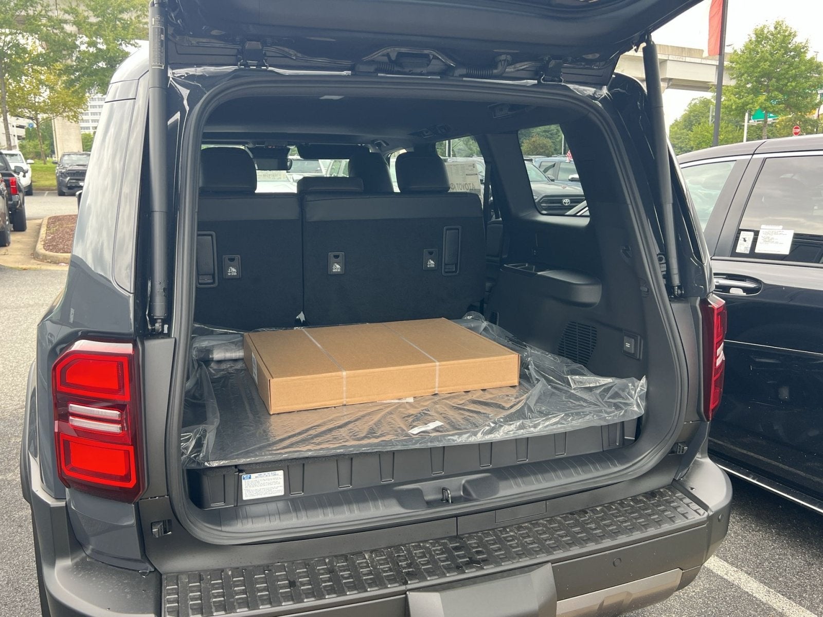 2027 Toyota Land Cruiser Base