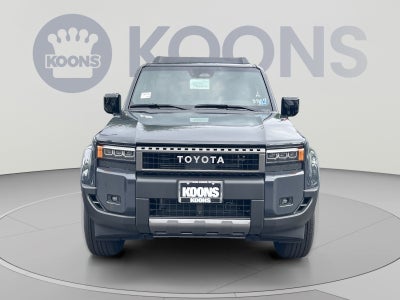 2027 Toyota Land Cruiser Base