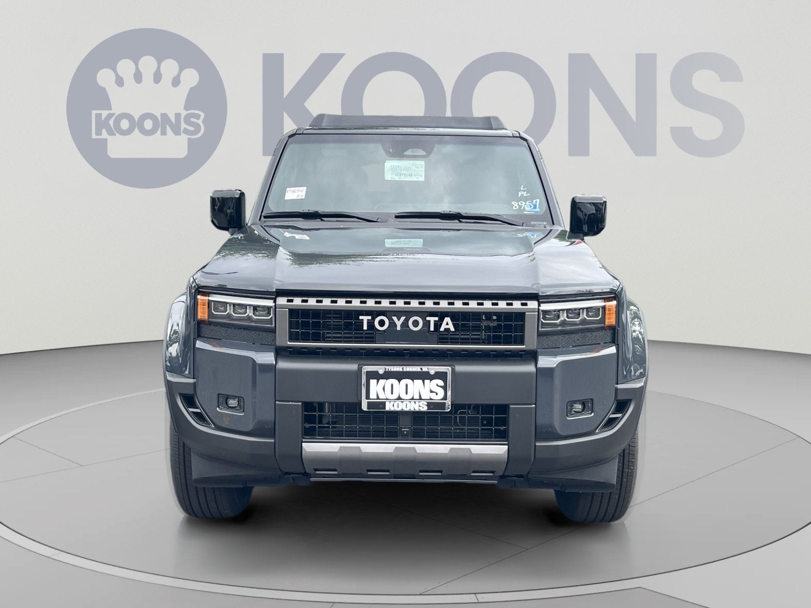 2027 Toyota Land Cruiser Base