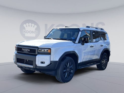 2026 Toyota Land Cruiser Base