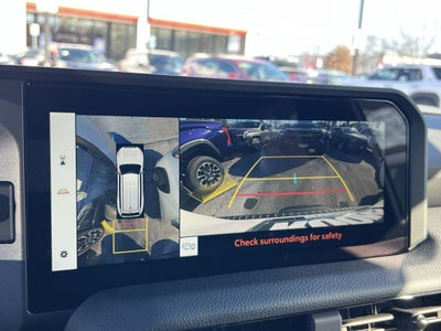 2026 Toyota Land Cruiser Base