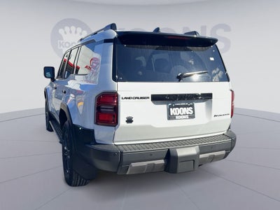 2026 Toyota Land Cruiser Base