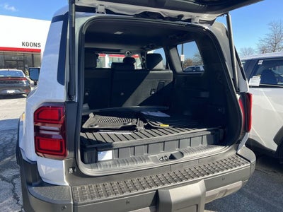 2026 Toyota Land Cruiser Base