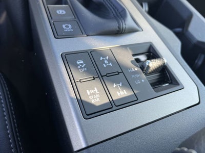 2026 Toyota Land Cruiser Base