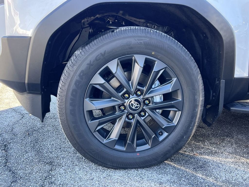 2026 Toyota Land Cruiser Base