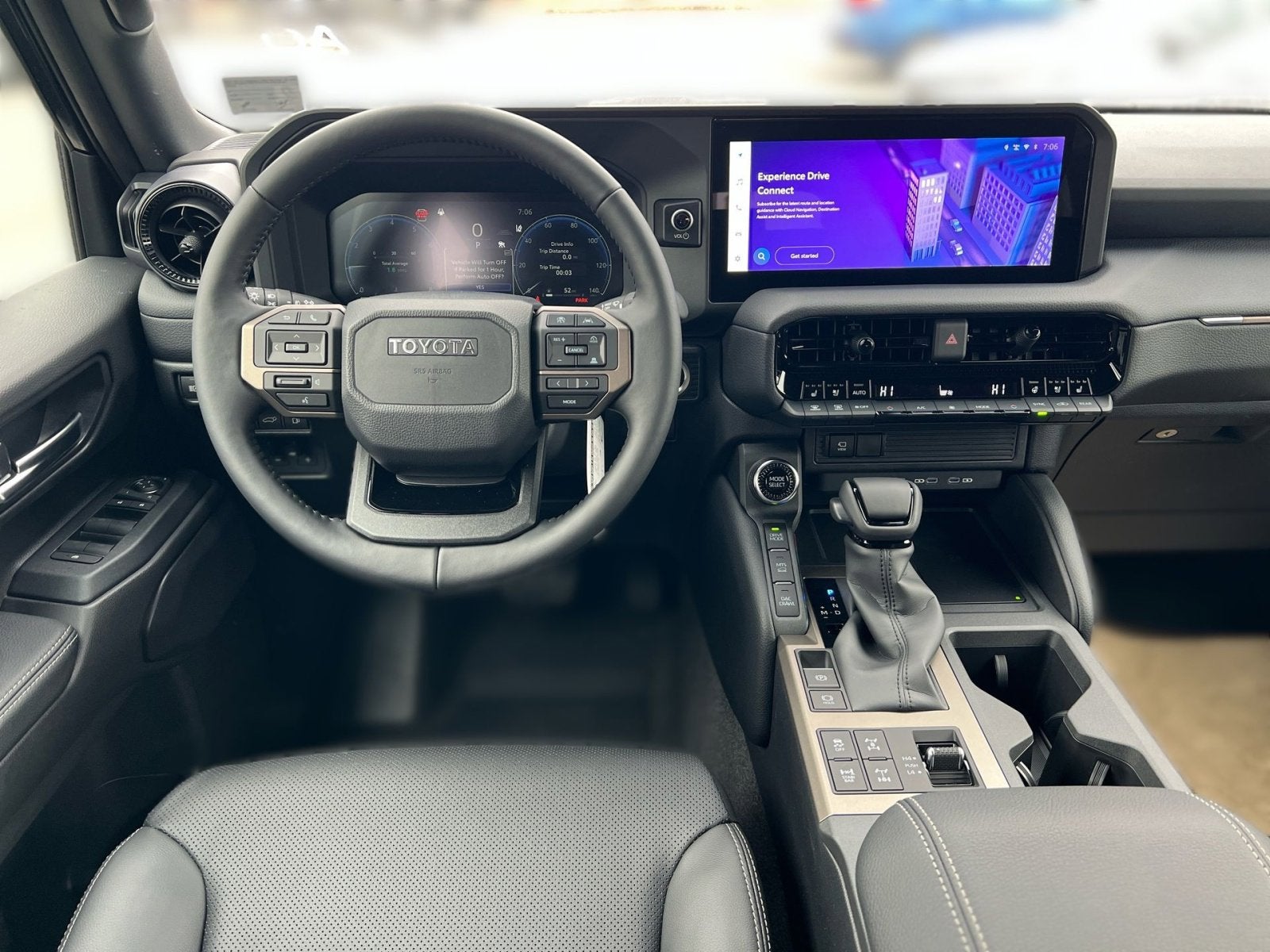 2026 Toyota Land Cruiser Base