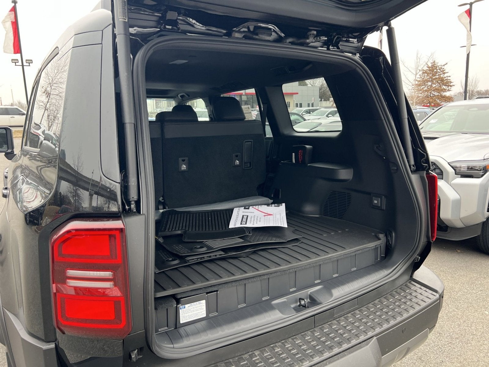 2026 Toyota Land Cruiser Base