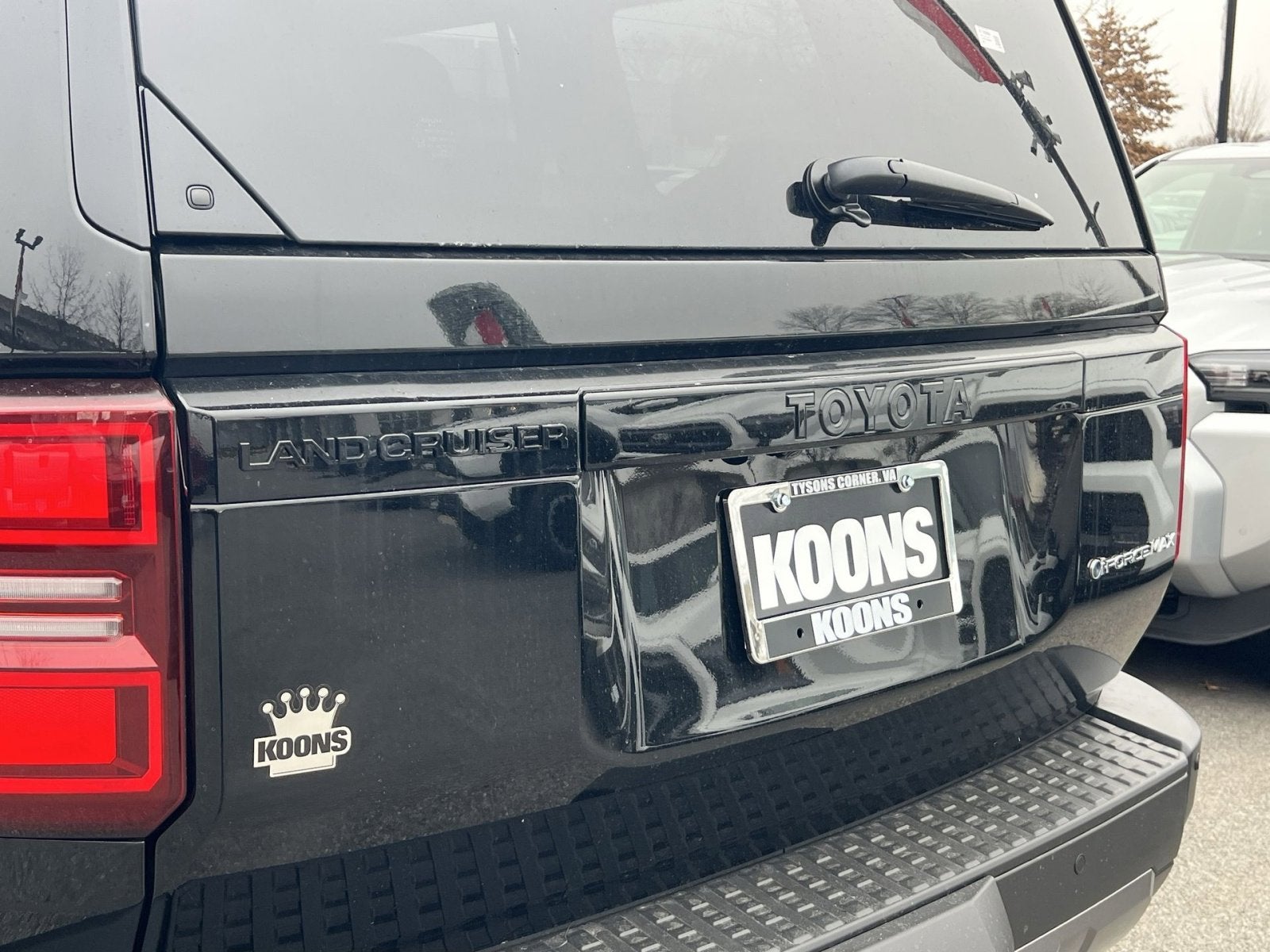 2026 Toyota Land Cruiser Base