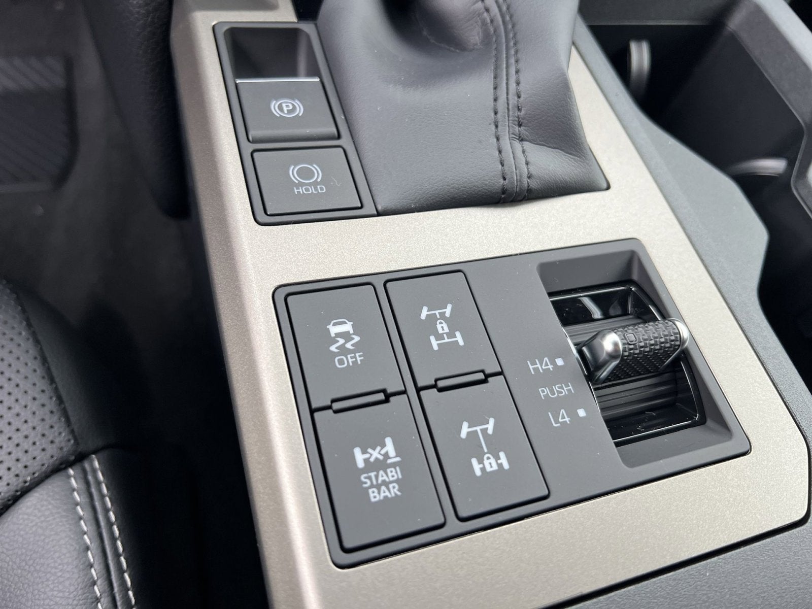 2026 Toyota Land Cruiser Base