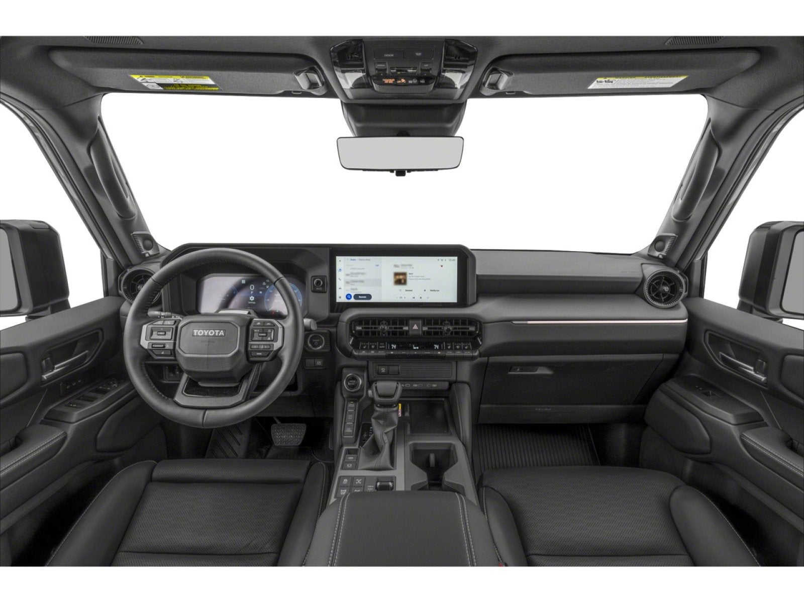 2026 Toyota Land Cruiser Base