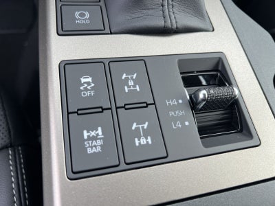 2027 Toyota Land Cruiser Base