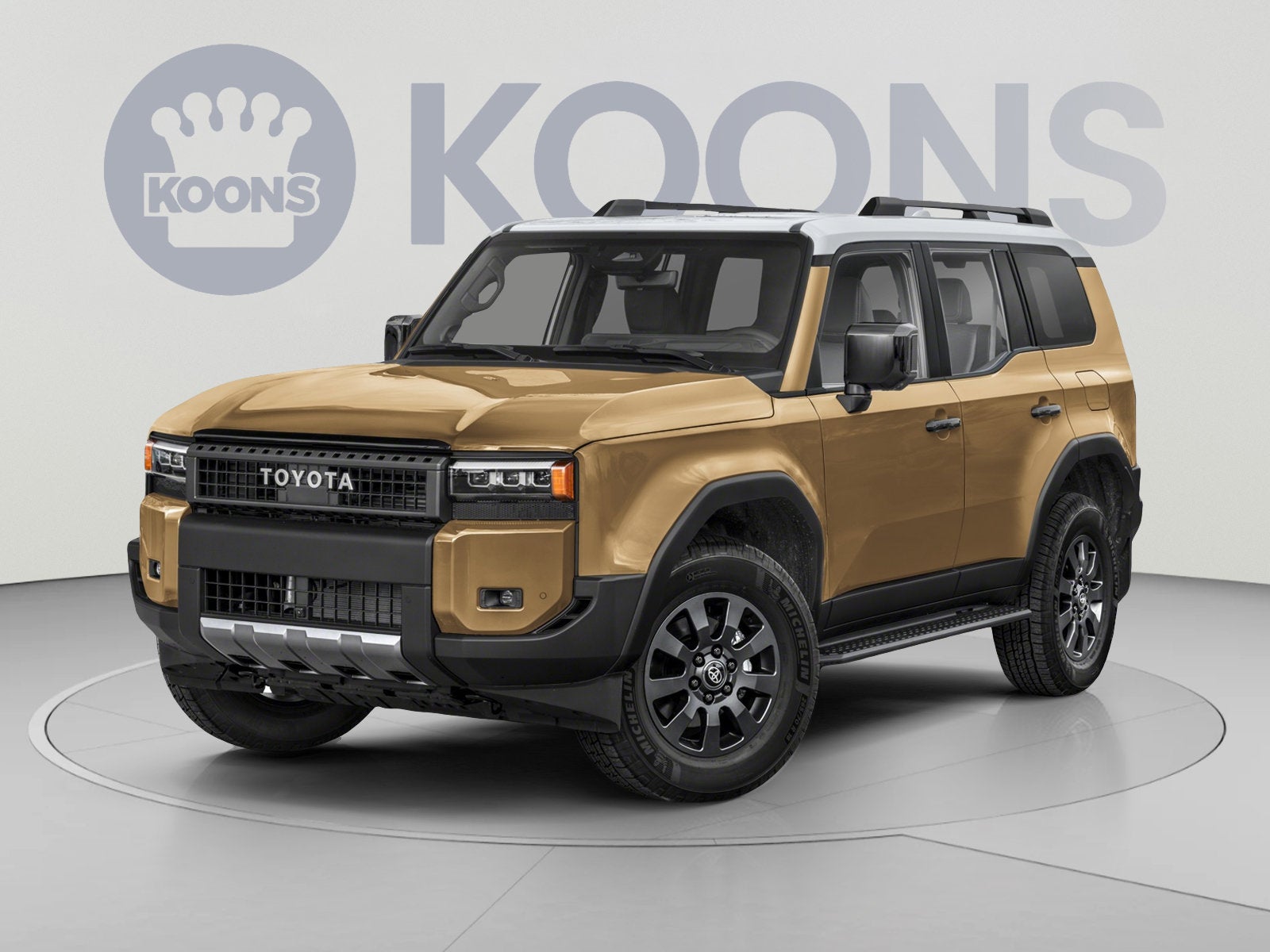 2027 Toyota Land Cruiser Base