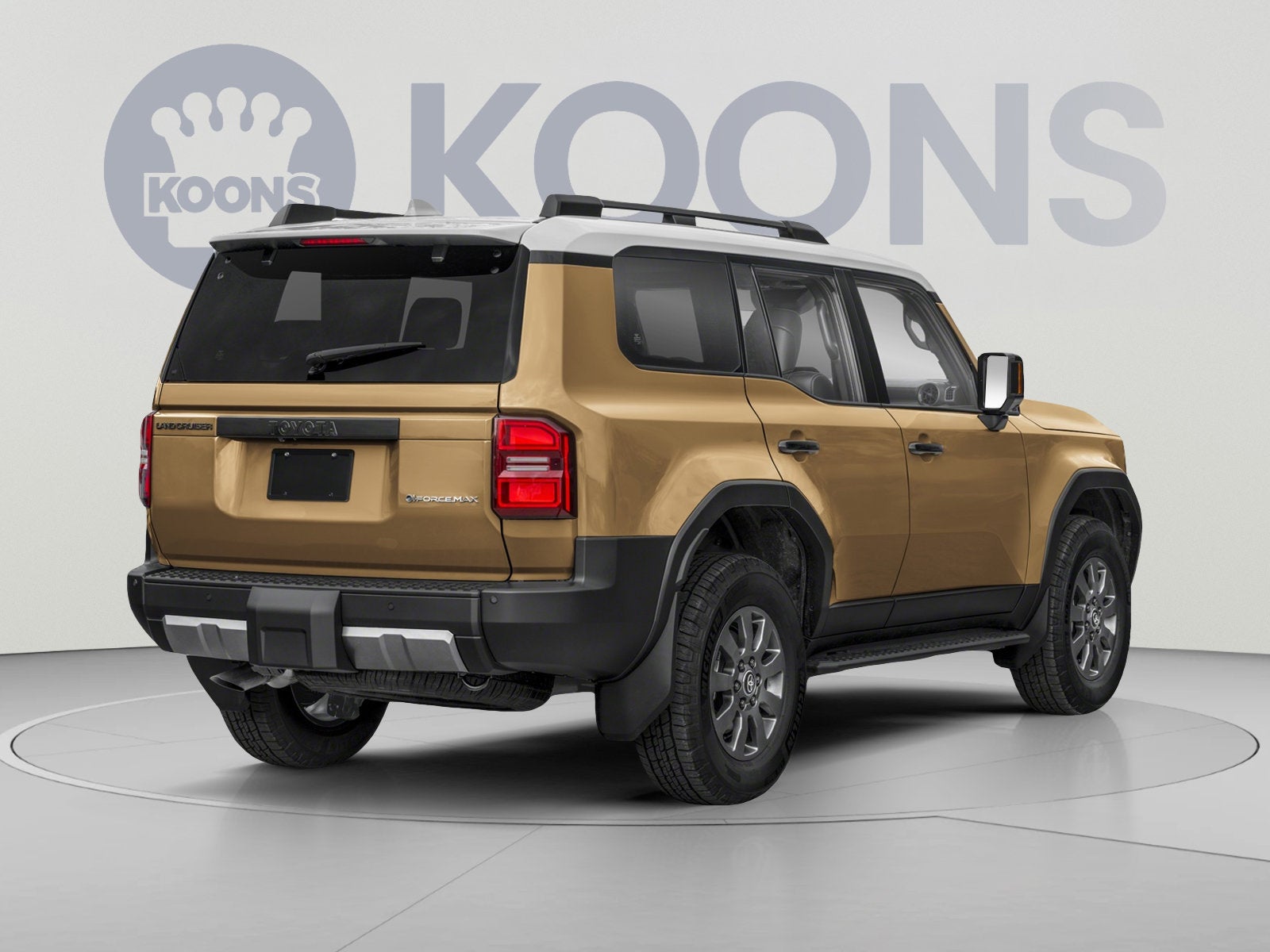 2027 Toyota Land Cruiser Base