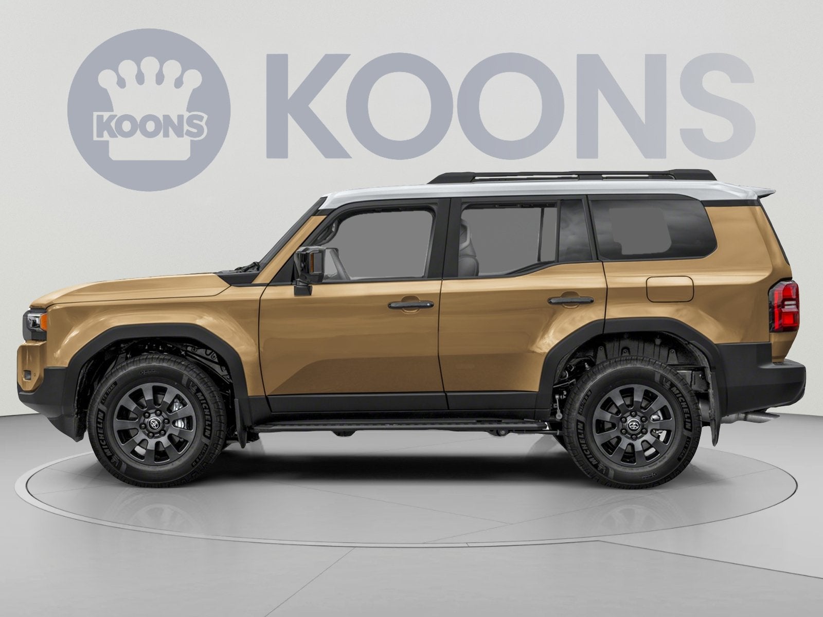 2027 Toyota Land Cruiser Base