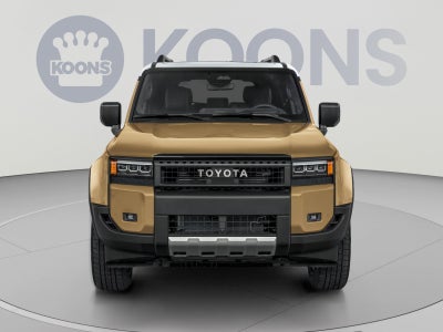 2027 Toyota Land Cruiser Base