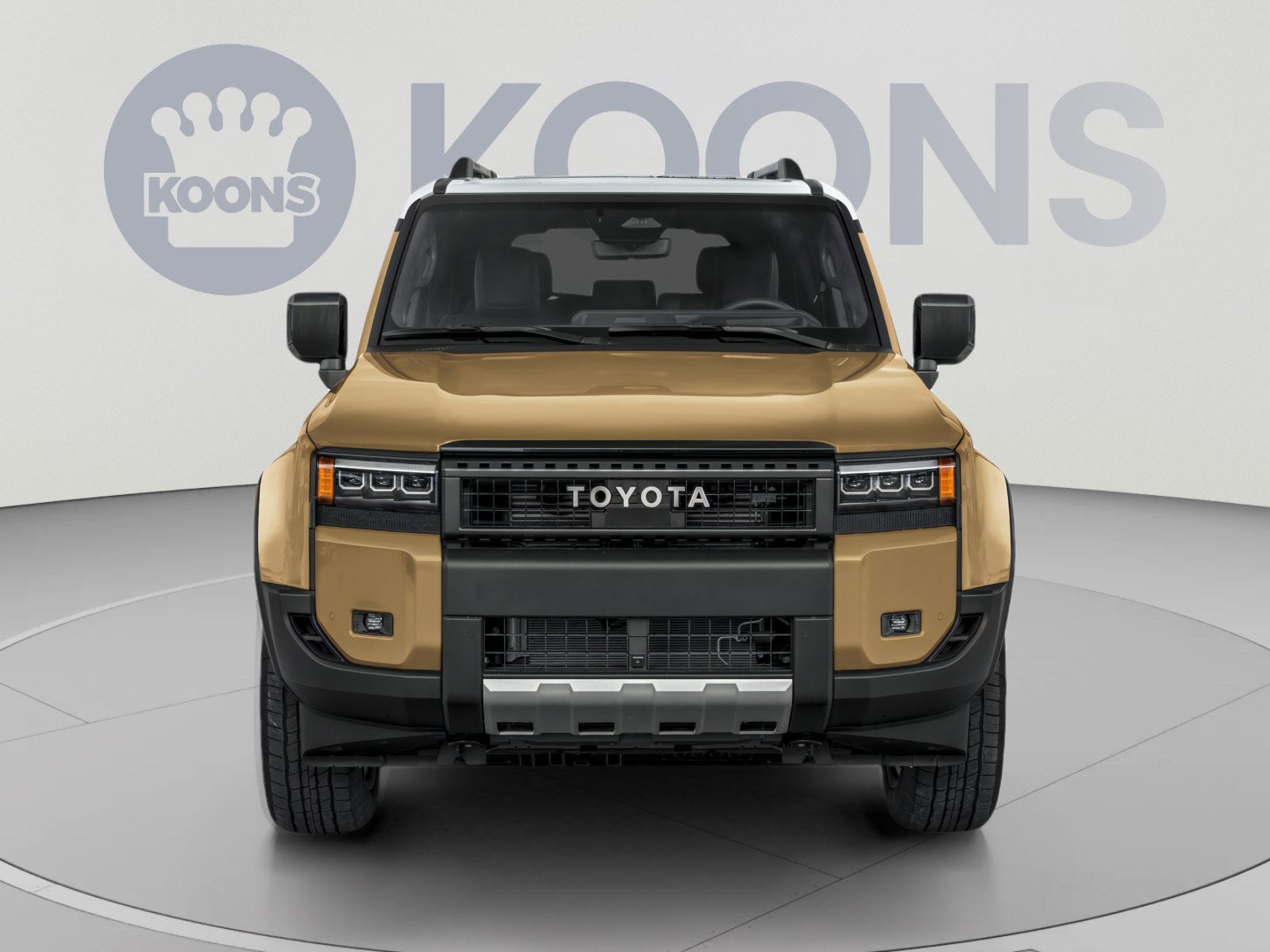2027 Toyota Land Cruiser Base