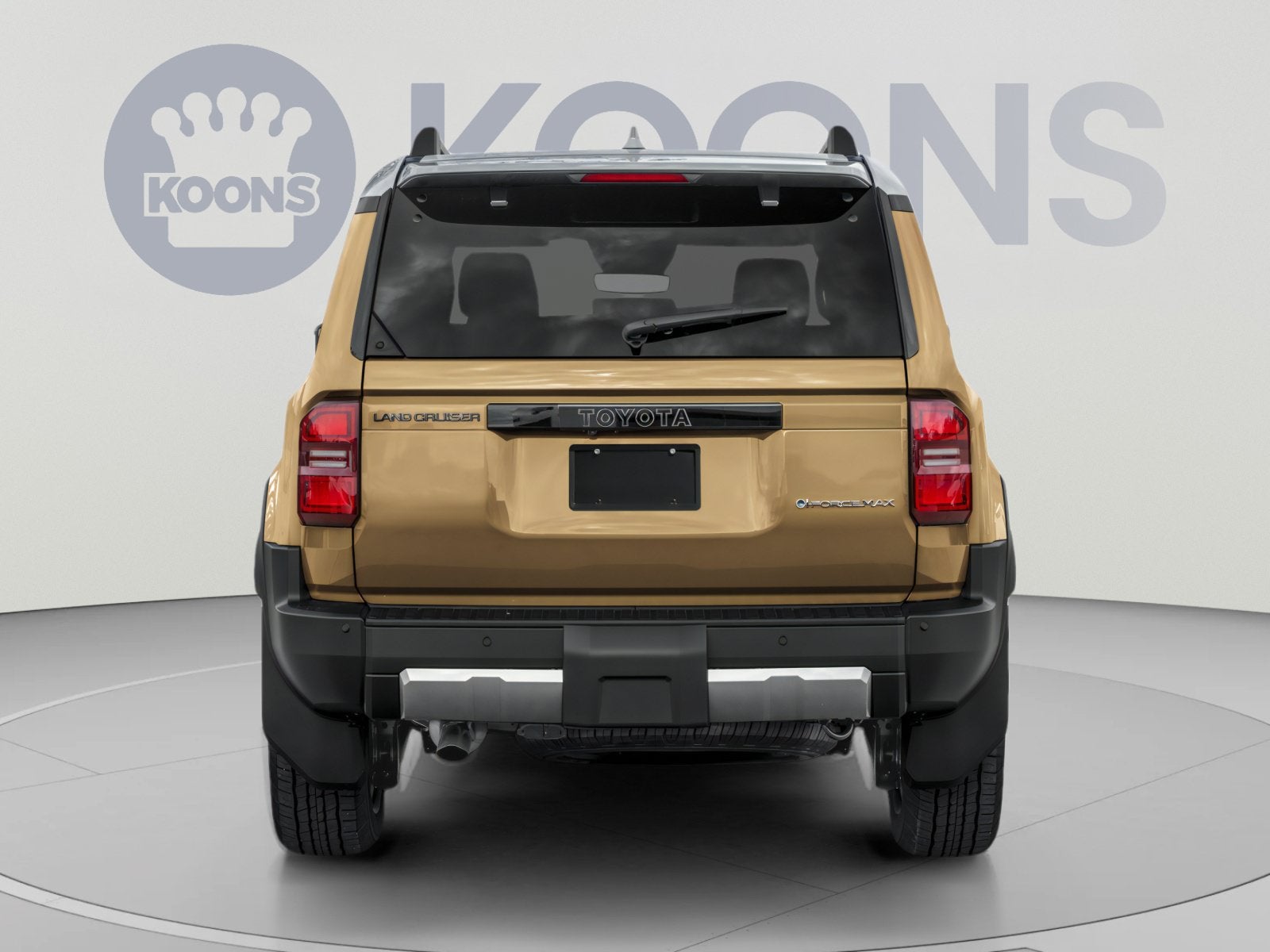 2027 Toyota Land Cruiser Base