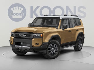 2027 Toyota Land Cruiser Base
