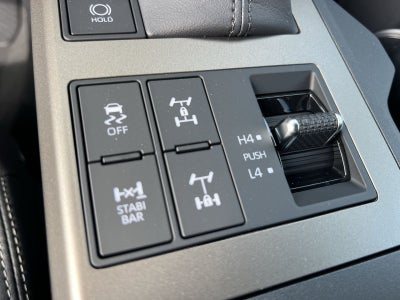 2027 Toyota Land Cruiser Base