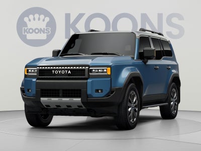 2027 Toyota Land Cruiser Base