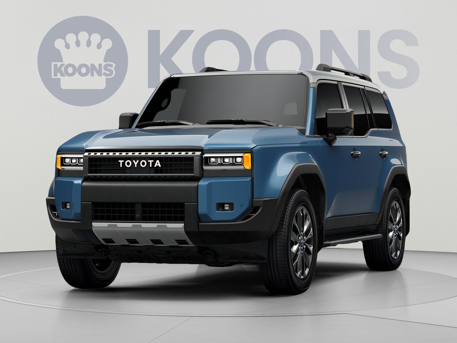 2027 Toyota Land Cruiser Base