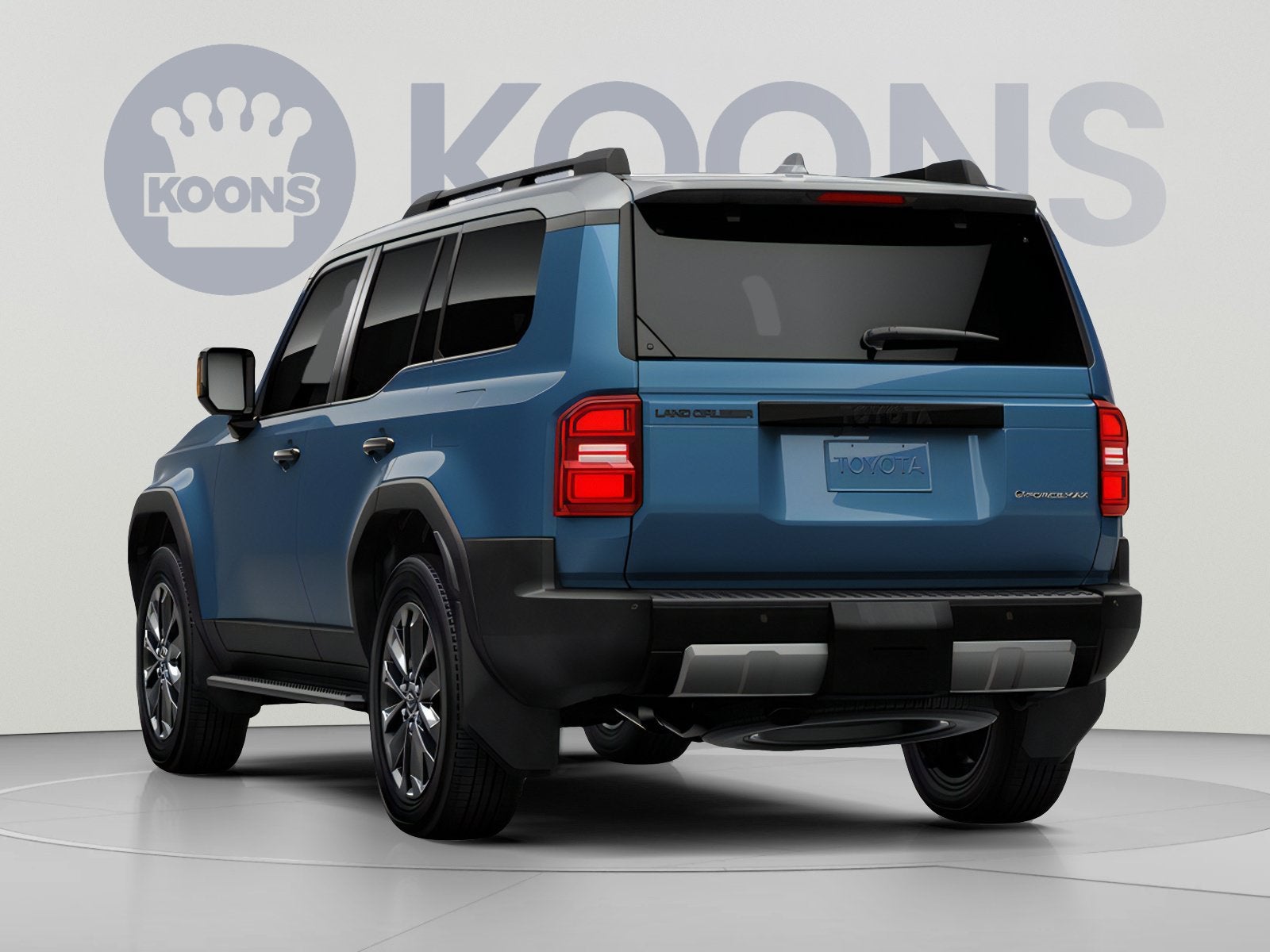 2027 Toyota Land Cruiser Base