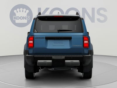 2027 Toyota Land Cruiser Base