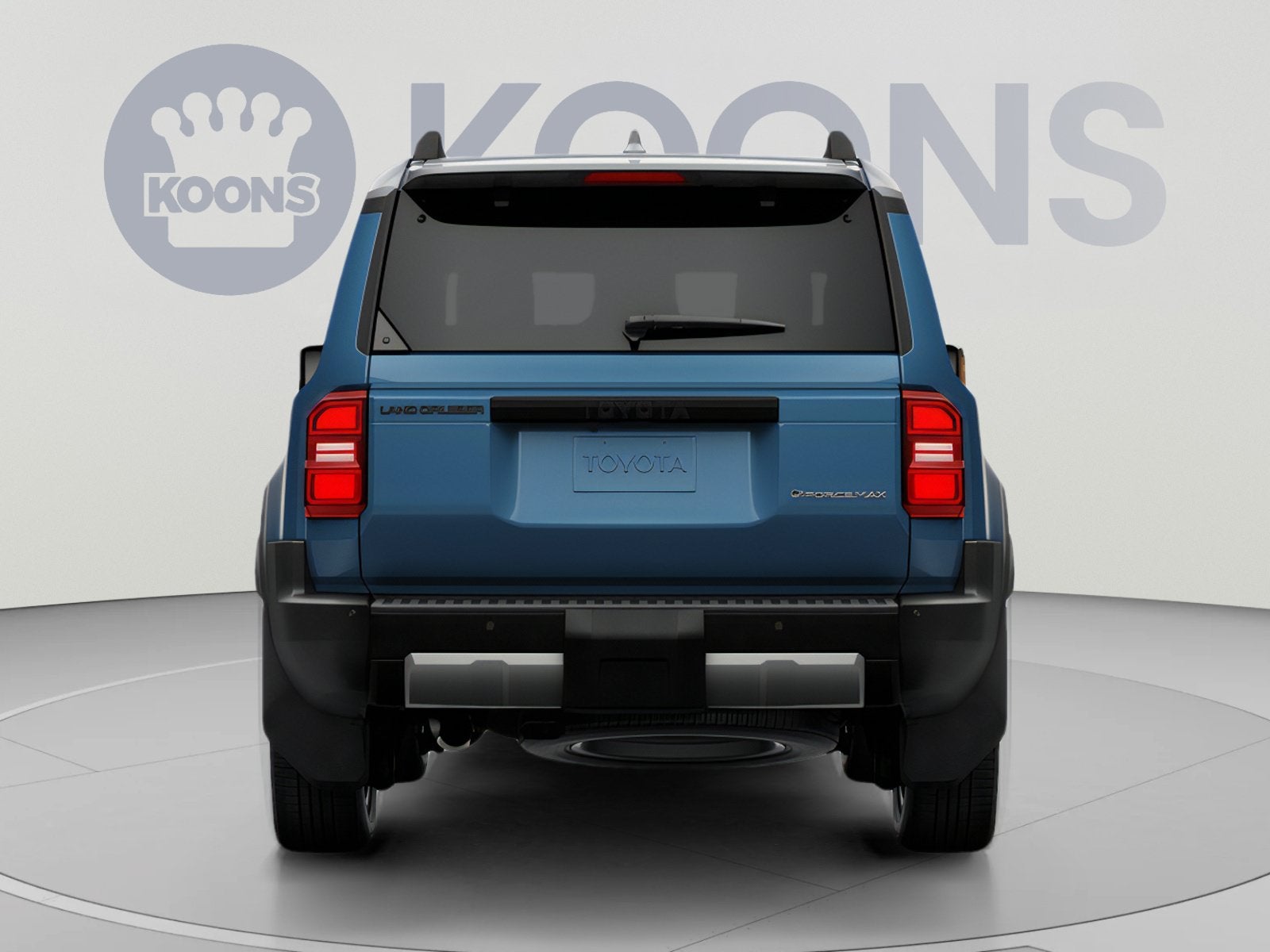 2027 Toyota Land Cruiser Base