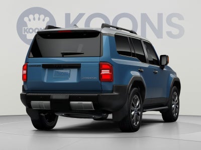 2027 Toyota Land Cruiser Base