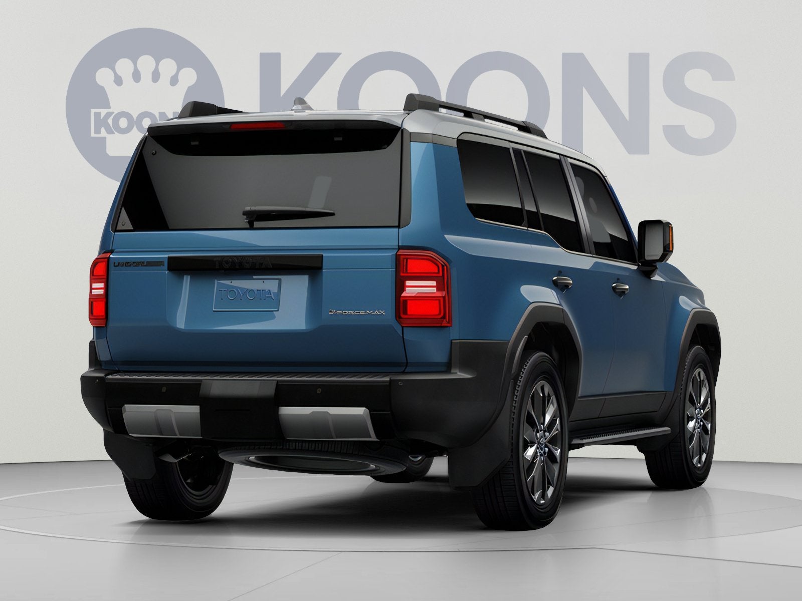 2027 Toyota Land Cruiser Base