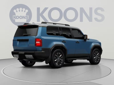 2027 Toyota Land Cruiser Base