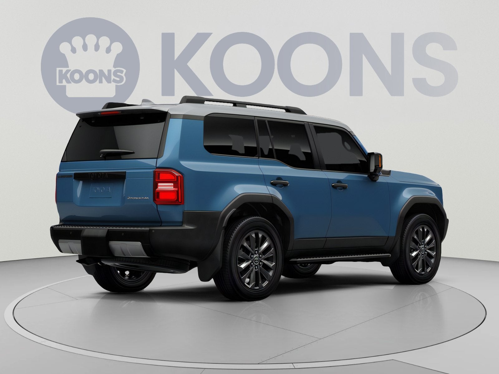 2027 Toyota Land Cruiser Base