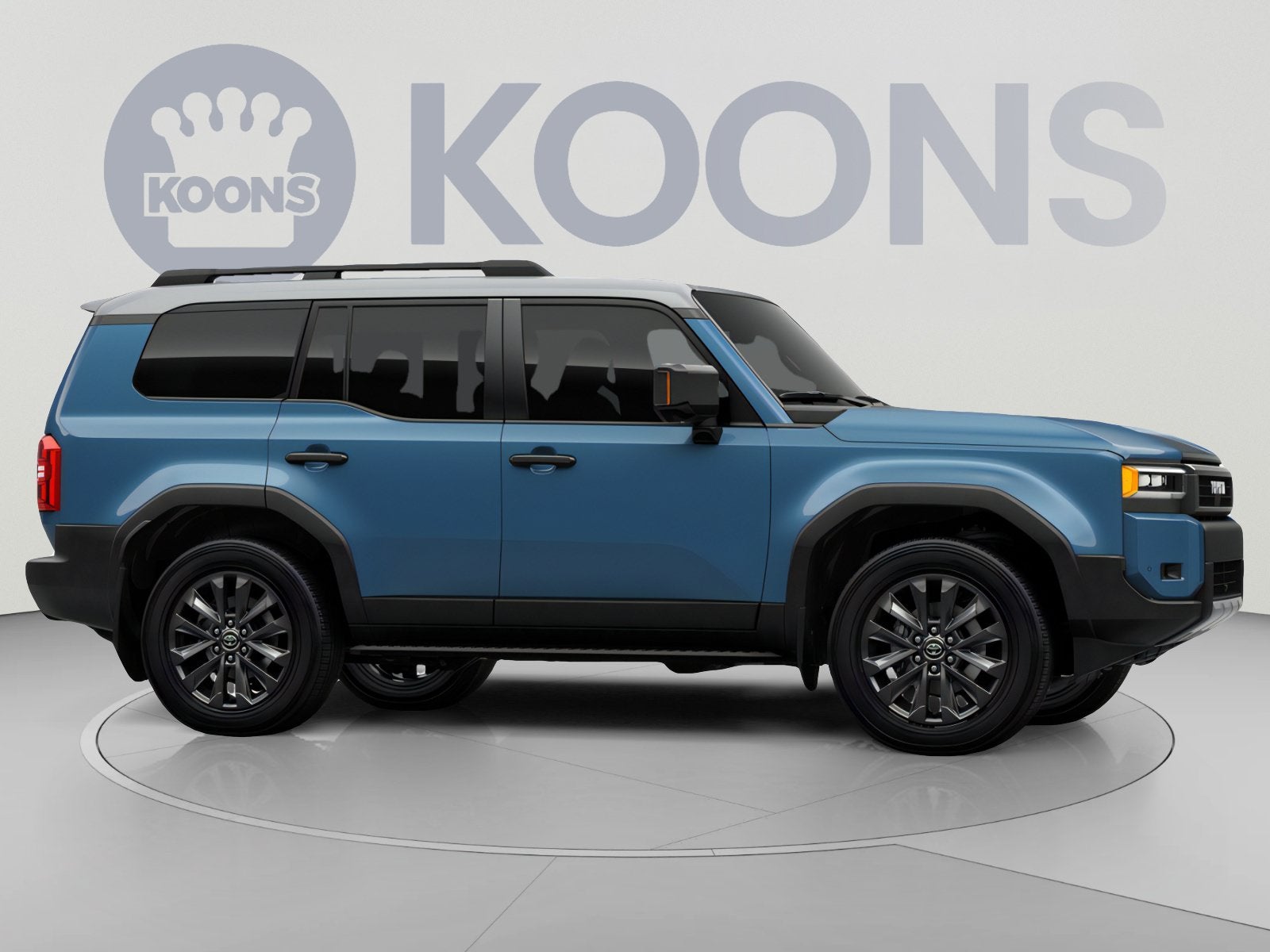 2027 Toyota Land Cruiser Base