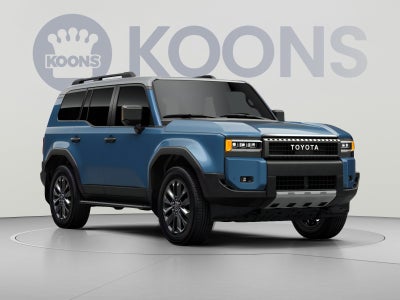 2027 Toyota Land Cruiser Base