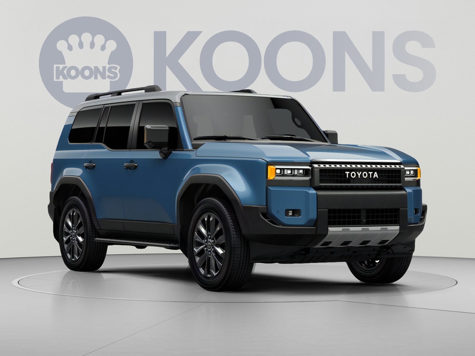 2027 Toyota Land Cruiser Base